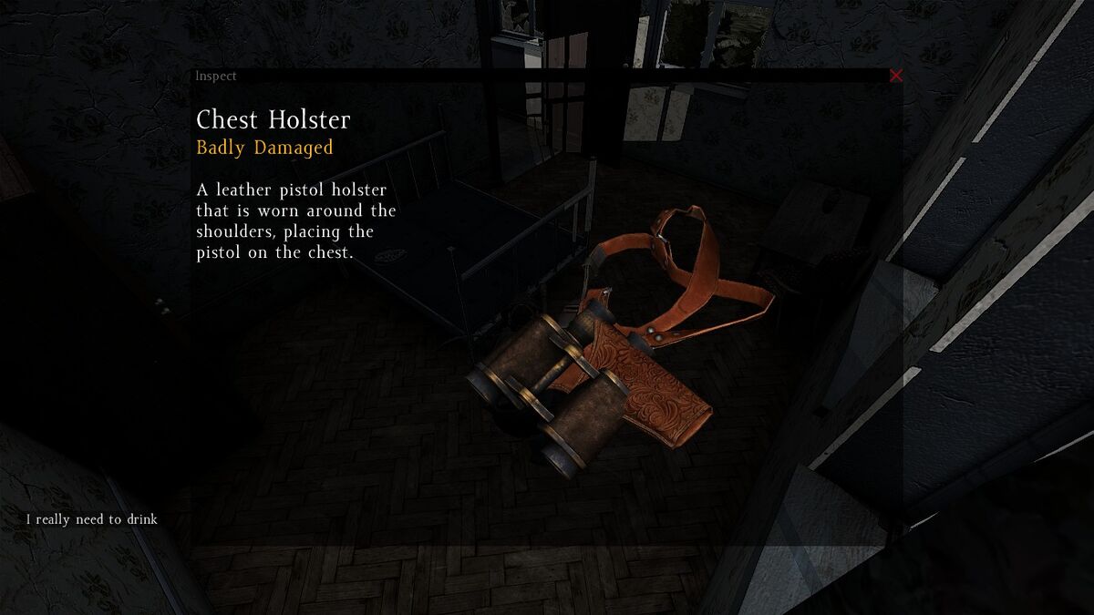 Chest Holster DayZ Wiki