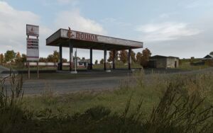 Mod Gas Stations Dayz Wiki Fandom - dayz gas station roblox amino