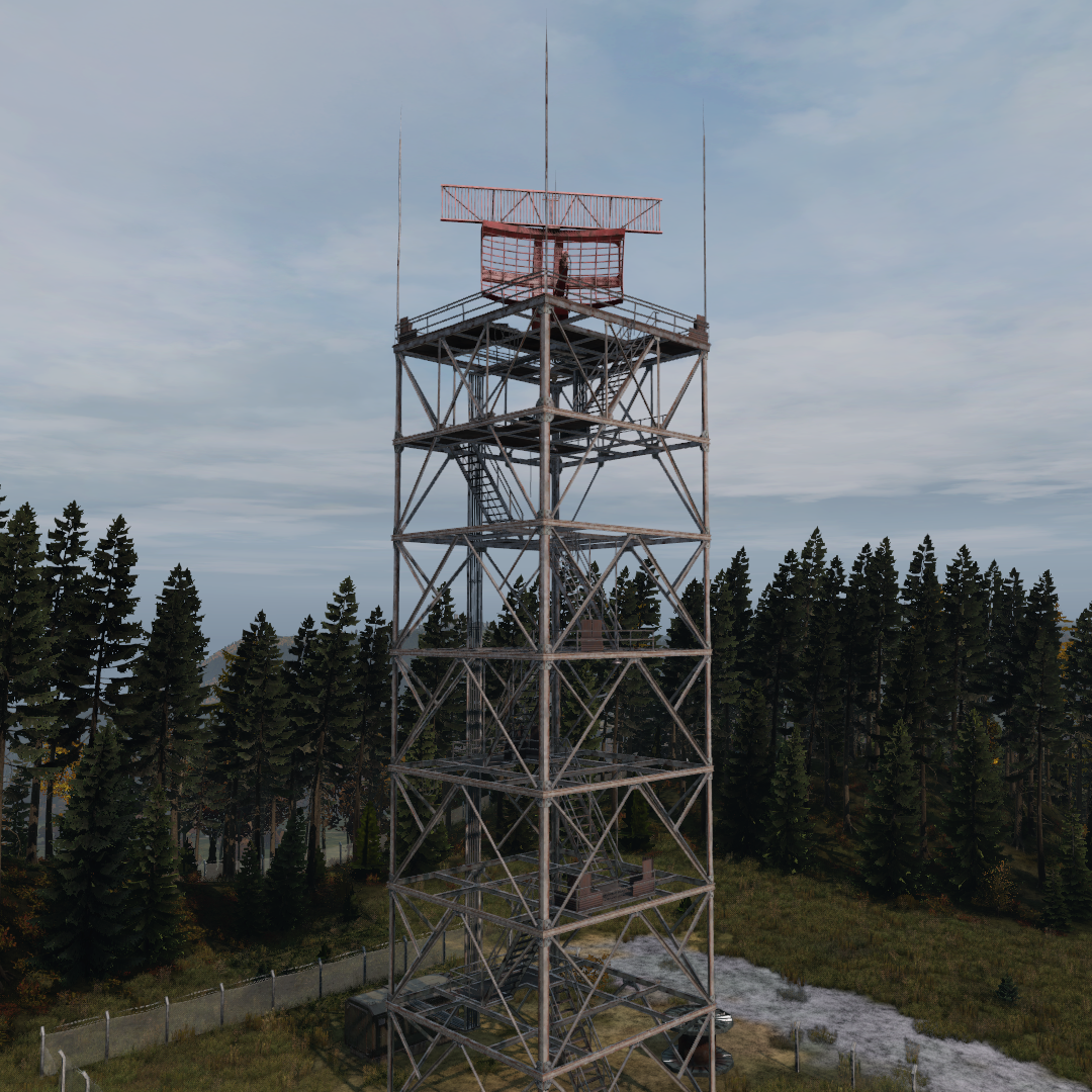 Radar Tower - DayZ Wiki