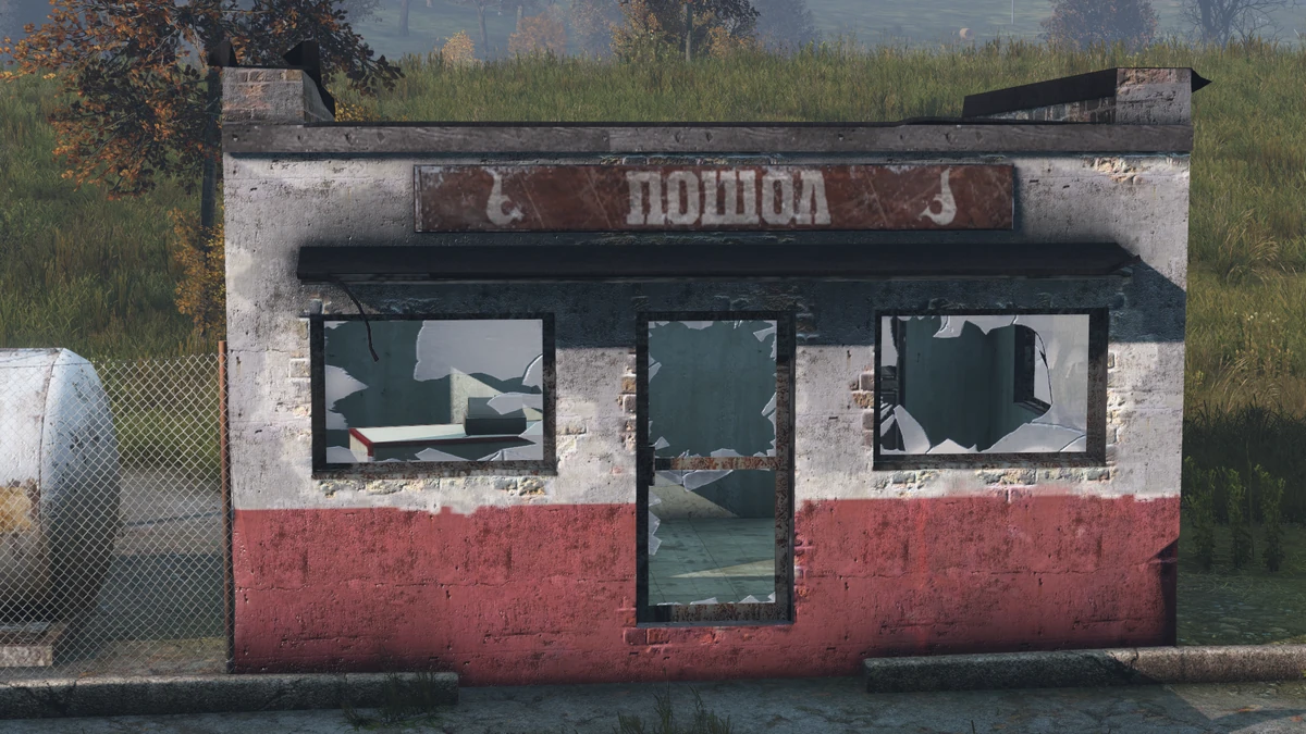 Fuel Station Kiosk DayZ Wiki