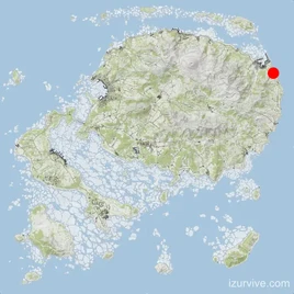 Sakhal matrosovo topographic