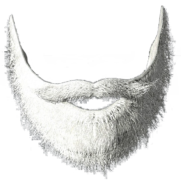 Santa Beard