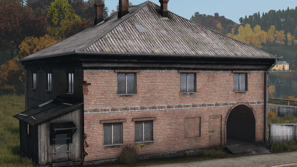 Red Brick Alcove DayZ Wiki