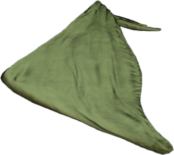 Bandana Mask (Green Pattern)