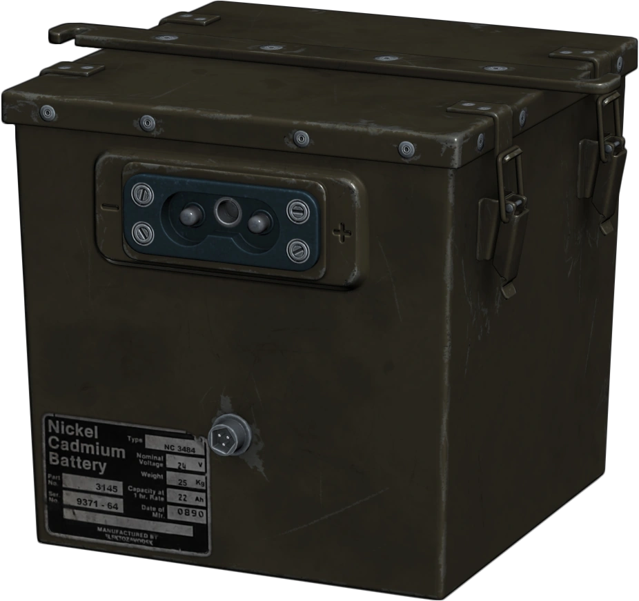 Nickel-cadmium Battery