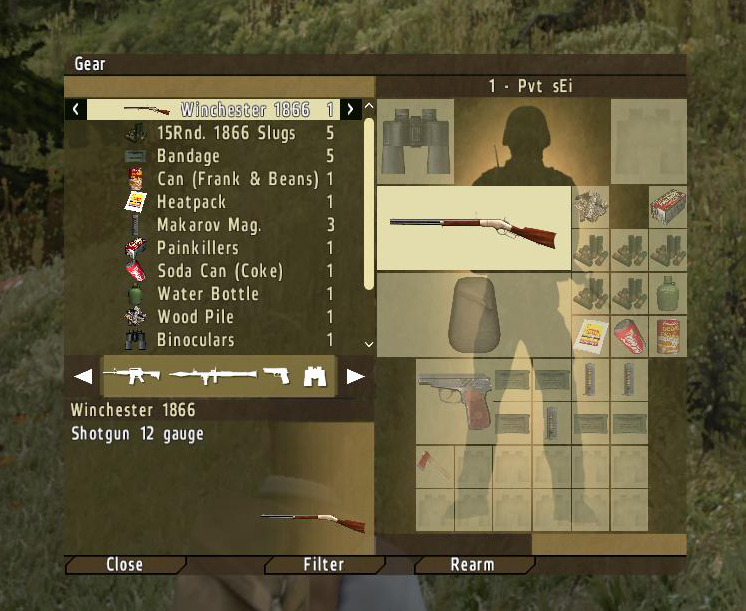 DayZ referenced inventory system : r/roblox