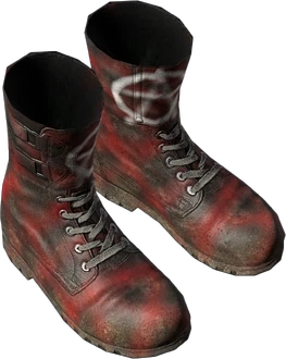 Assault Boots (Redpunk/Anarchy)