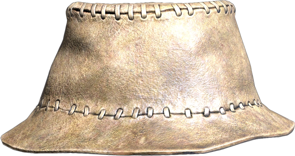 Leather Hat