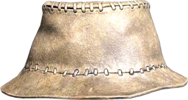 NaturalLeatherHat