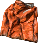 Raincoat (Orange)