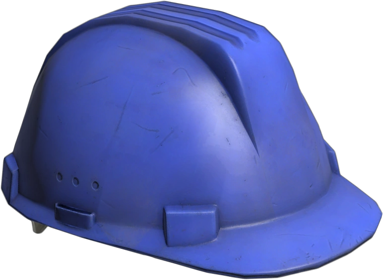 Hard Hat <br> ('''Blue''') <br> ''Pristine''