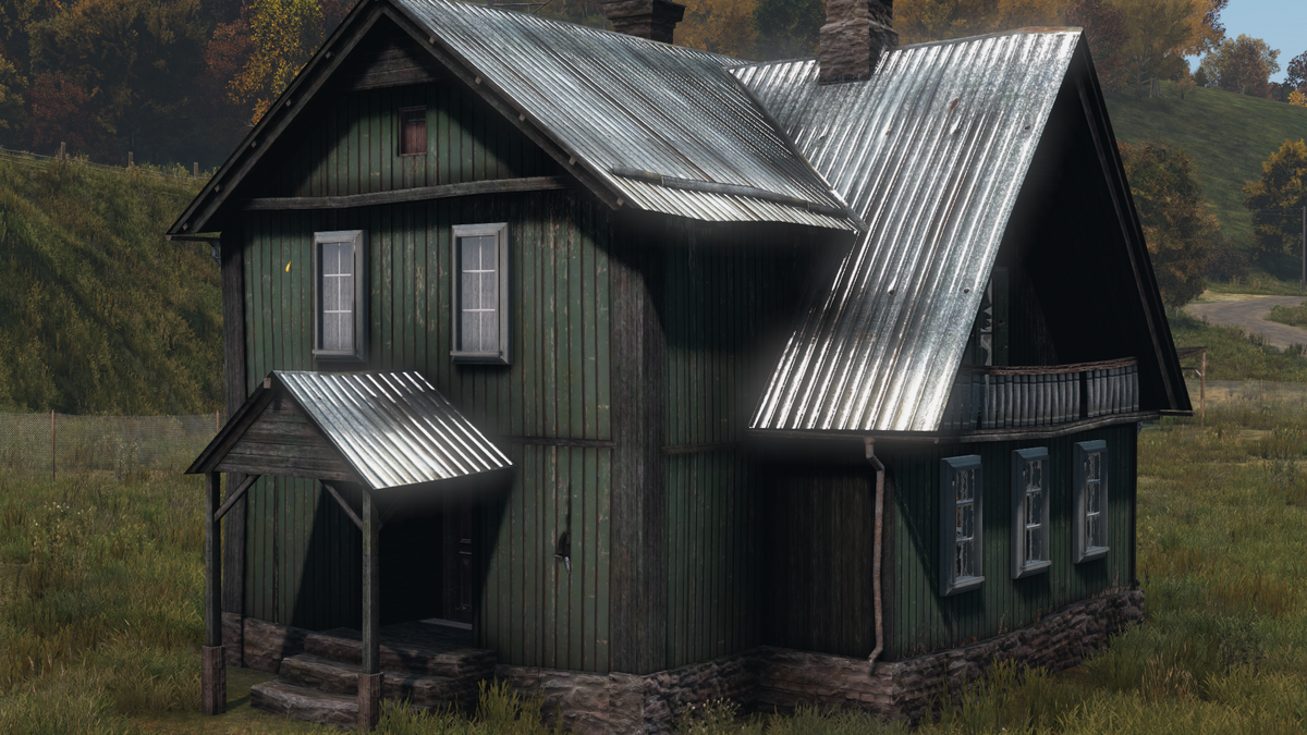 Tall Green House DayZ Wiki