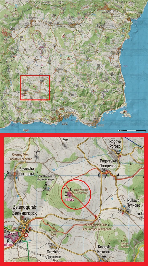 Military Base (Green Mountain) DayZ Wiki