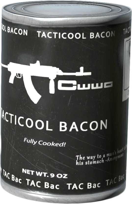 Canned Bacon