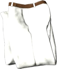 Suit Pants (White)