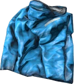 Raincoat (Blue)