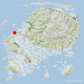 Sakhal neran topographic