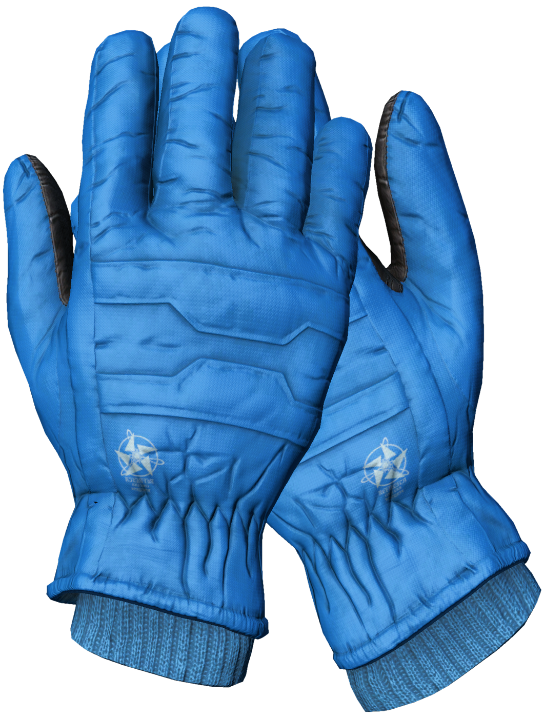 SkiGloves_Blue