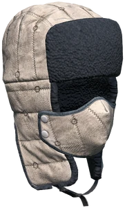 Snowstorm Ushanka (White)