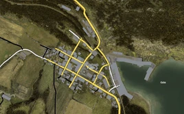 Svetlojarsk map