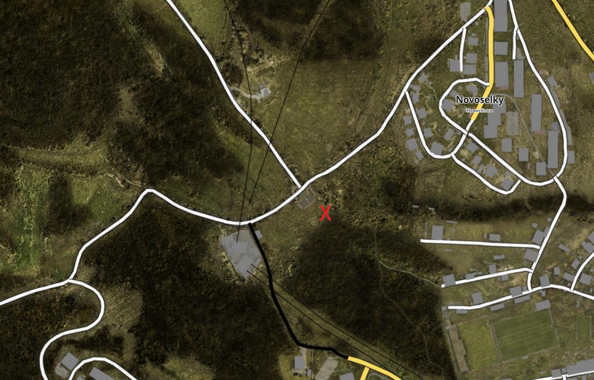 Evacuation Site (Northern Chernogorsk) DayZ Wiki
