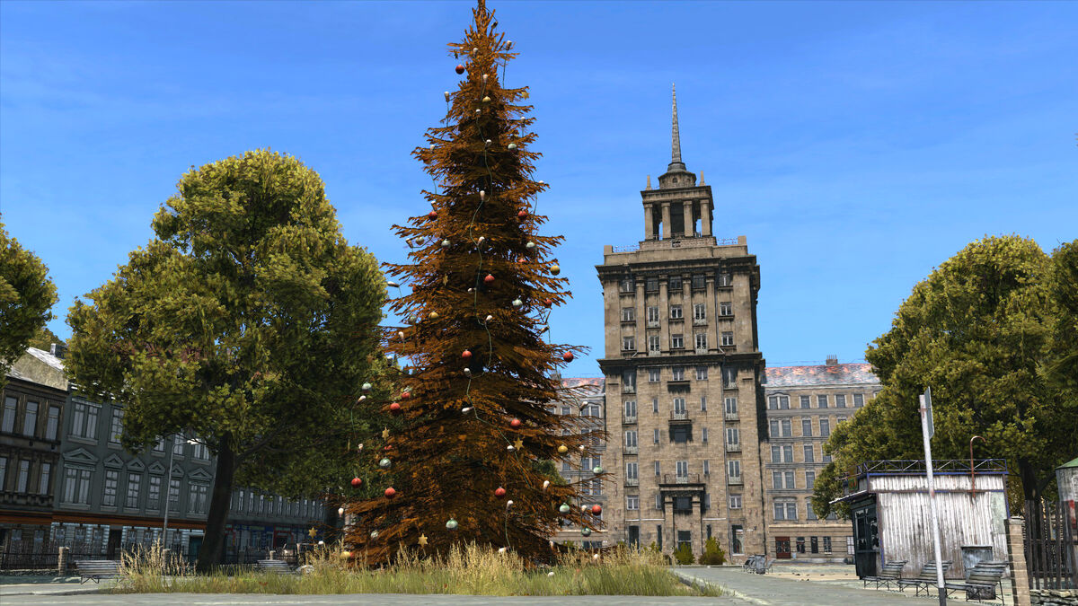 Christmas Tree DayZ Wiki