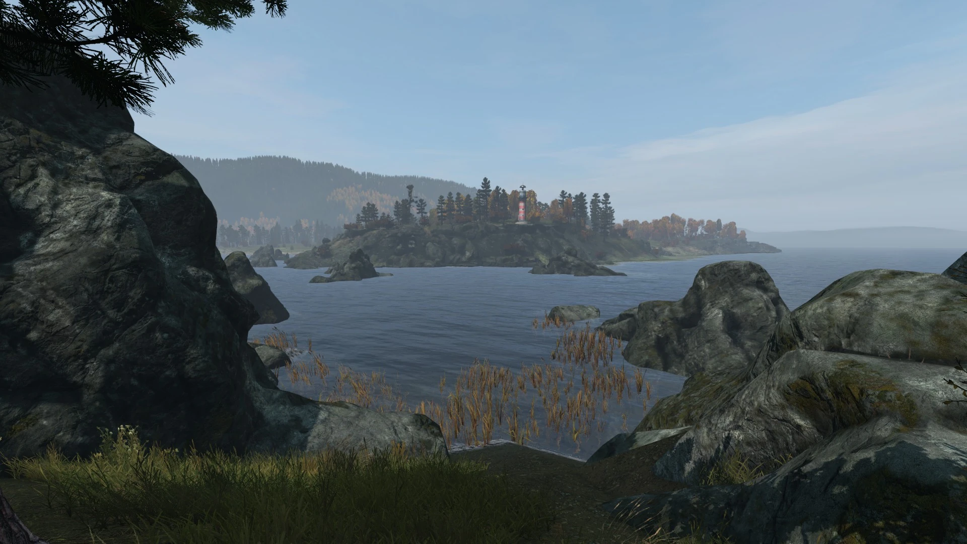 Looking towards Cape Krutoy