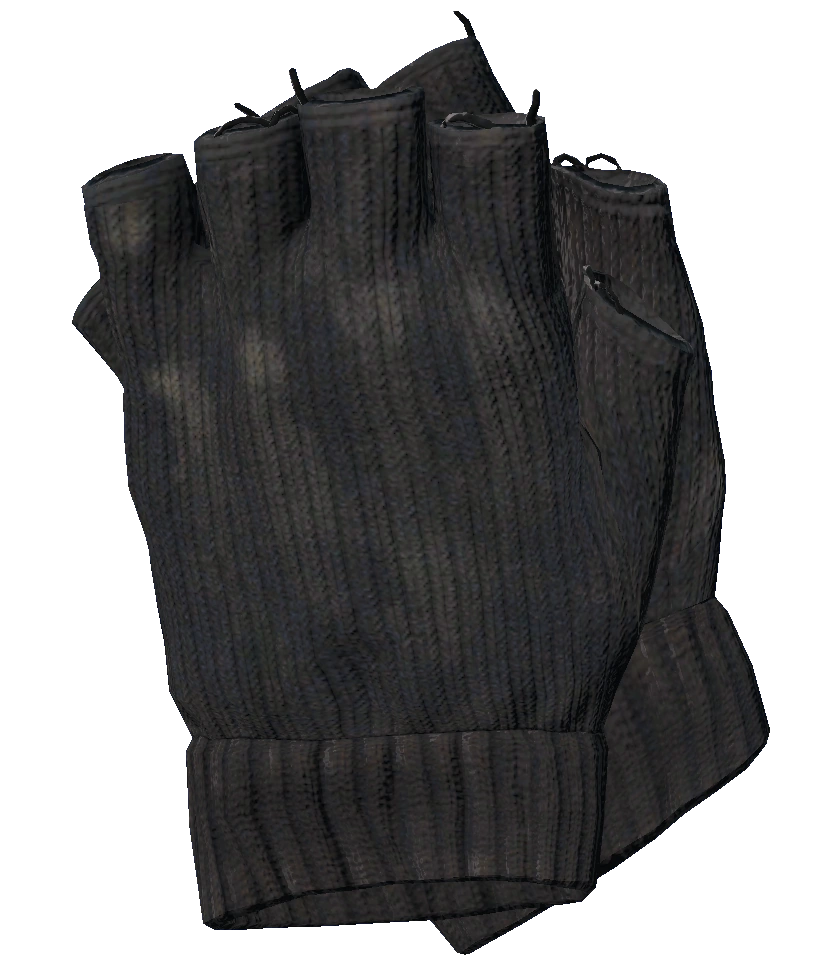Fingerless Gloves (Black)