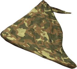 Bandana Mask (Camo Pattern)