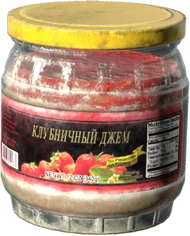Marmalade strawberry