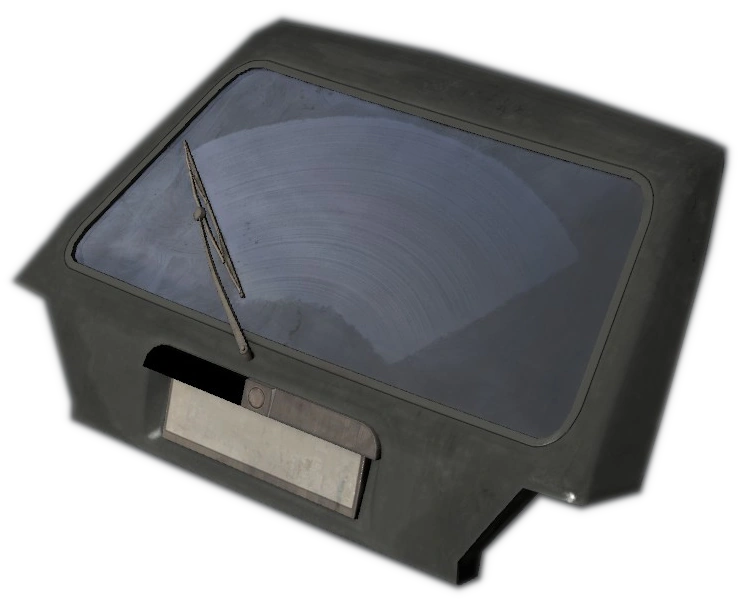 <br>Black Trunk Door