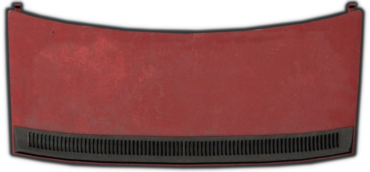 <br>Red Trunk Door
