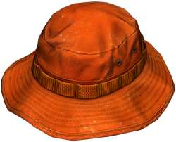 Orange boonie cheap hat