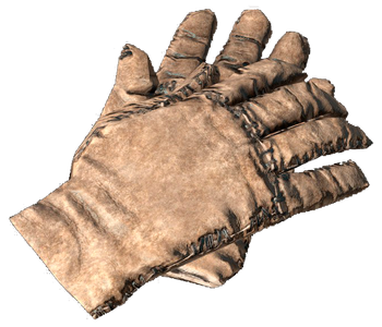 Leather Gloves Natural