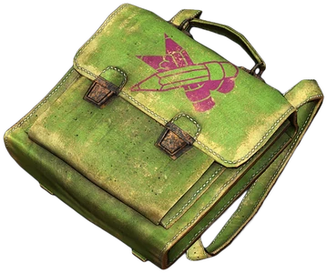 School Backpack (Green)