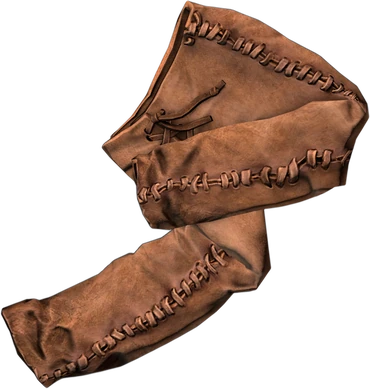 Leather Pants (Brown)