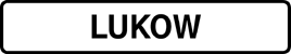 Hd sign lukow