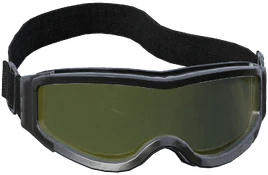 SkiGoggles BlackYellow