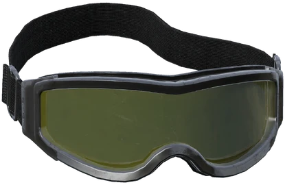 Ski Goggles (Black/Yellow)