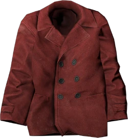 Pea Coat (Red)