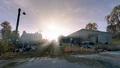 Central Vostok in the morning