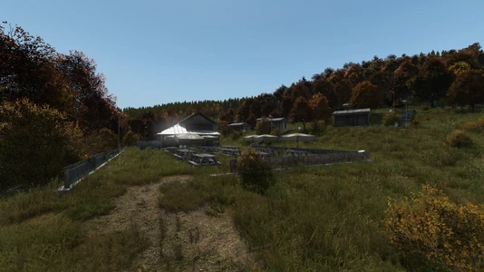 The resort's pub, likely used for entertainment.