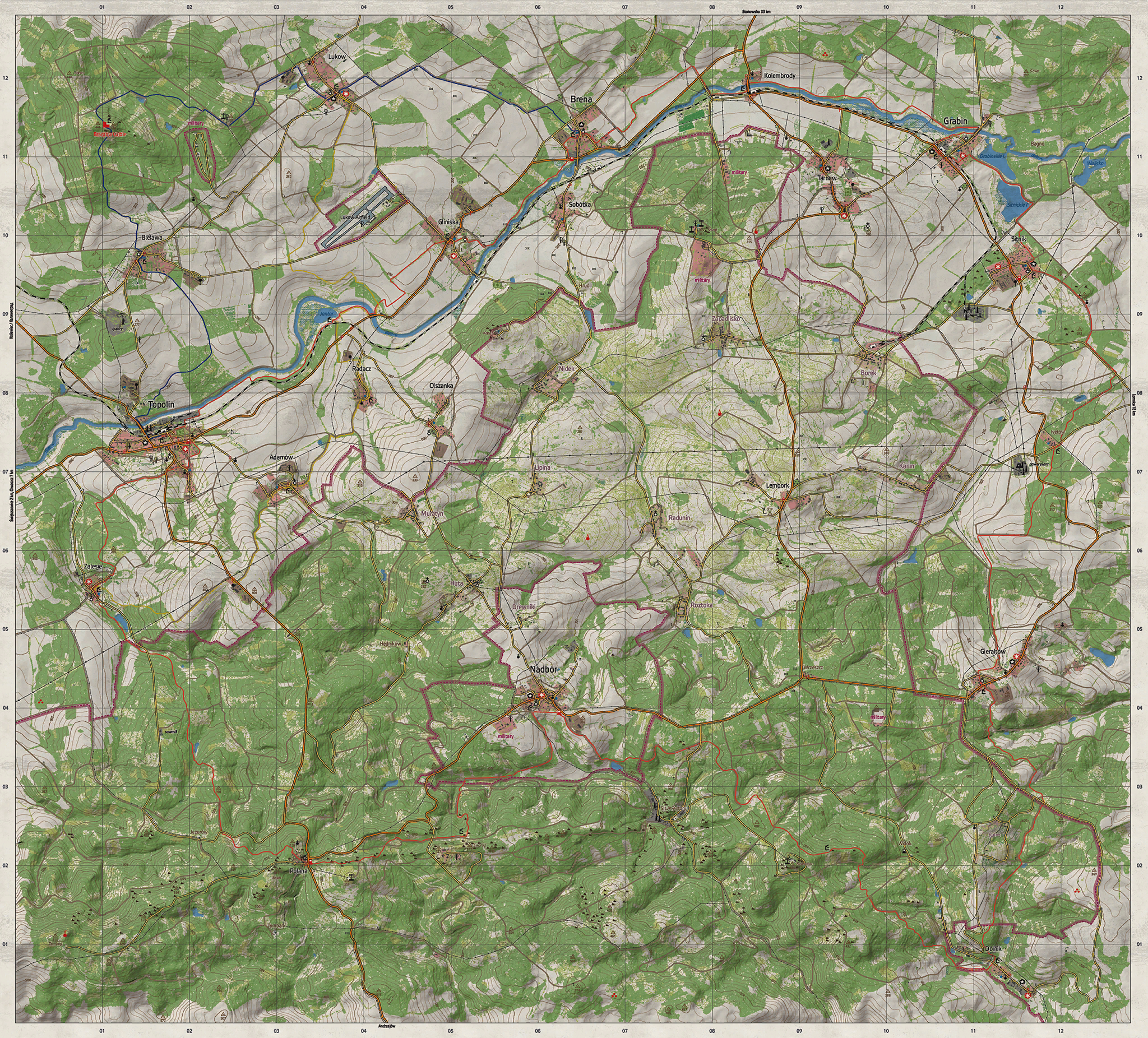 DayZ Interactive Map