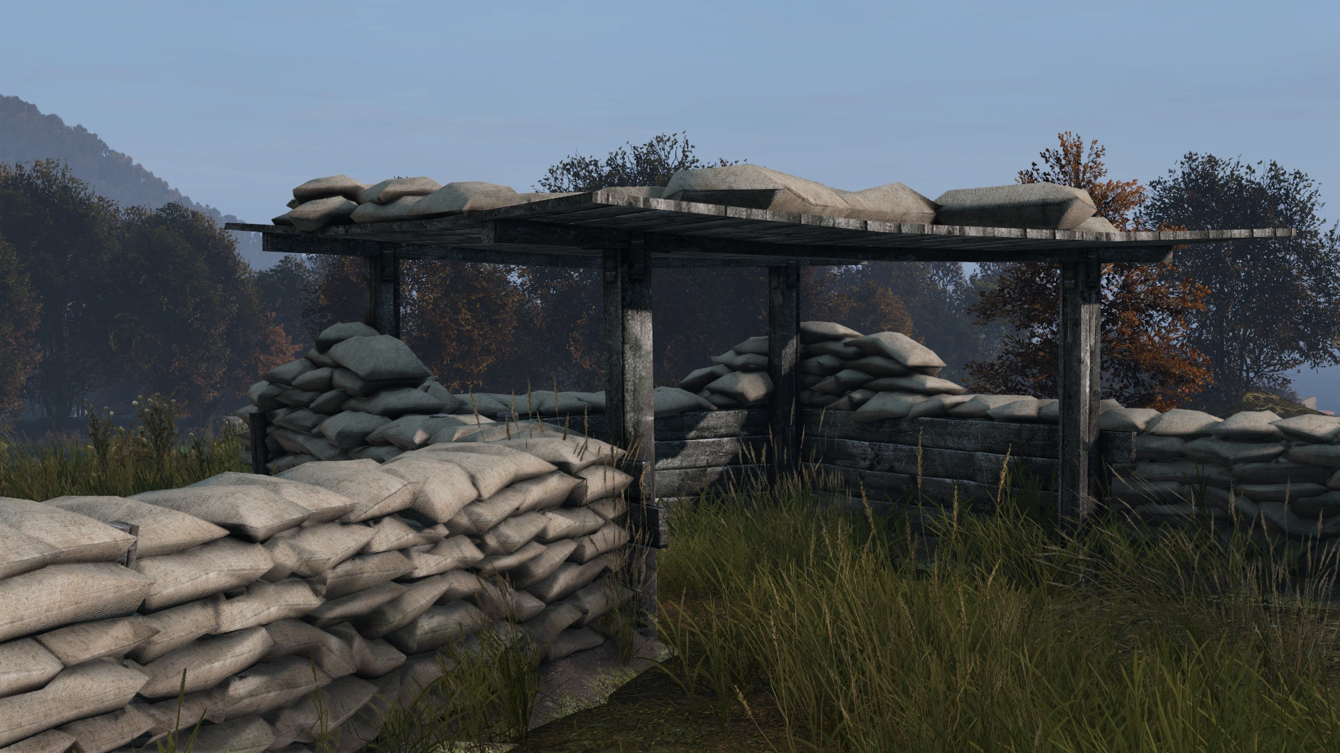 Sandbag Nest