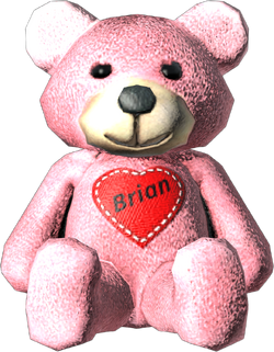 pink teddy bear images