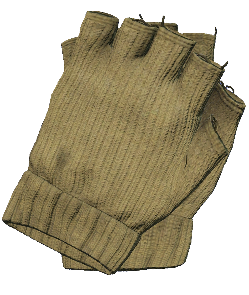 Fingerless Gloves (Tan)