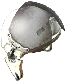 ZSh3 Pilot Helmet White