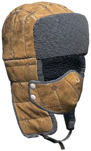 Snowstorm Ushanka (Brown)