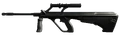 The original Steyr AUG Automatic Rifle model