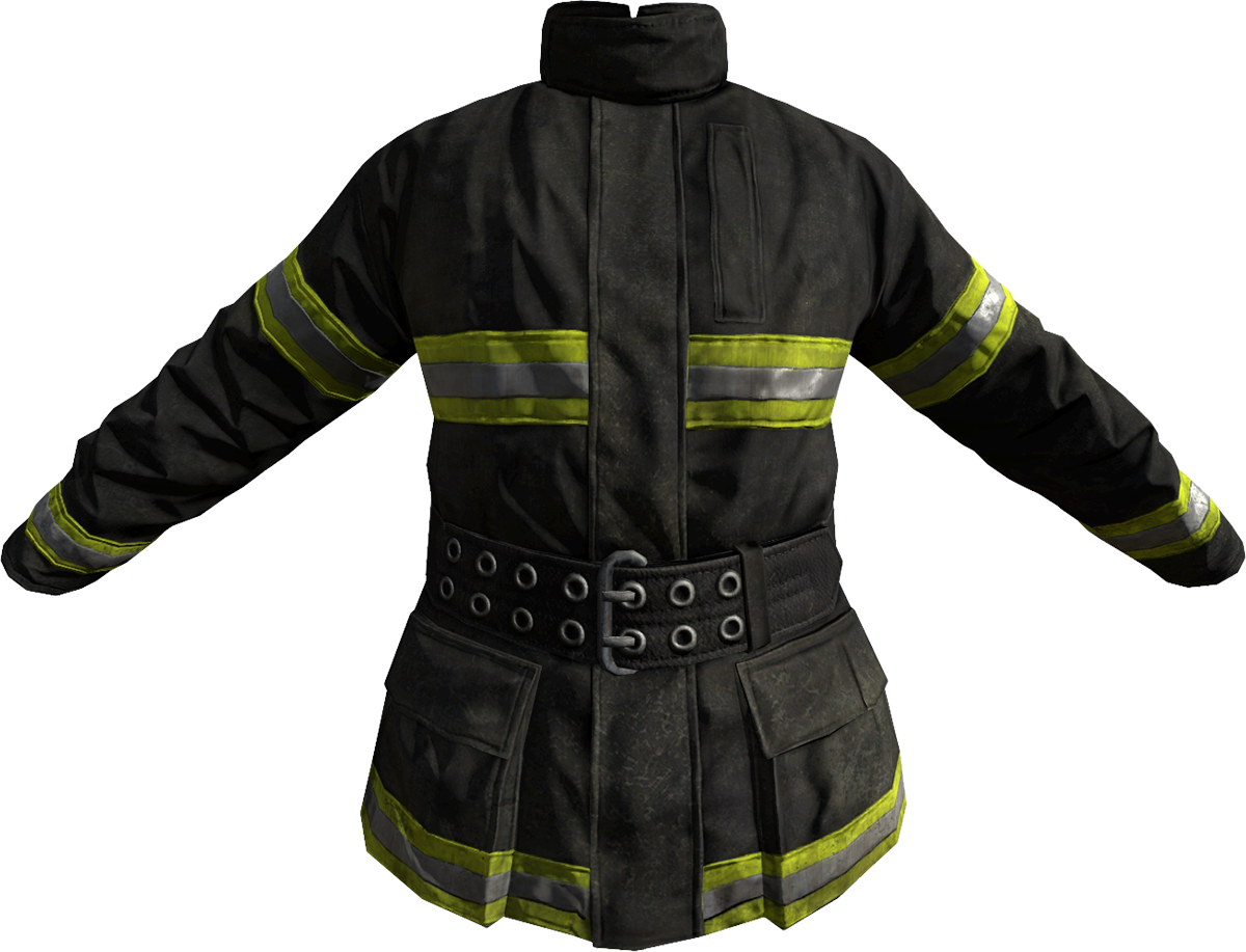 Firefighter Jacket.